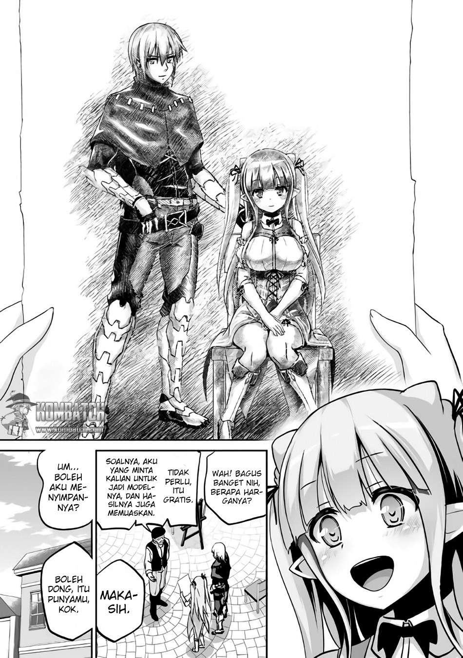 Jaryuu Tensei Chapter 4 - halaman 32