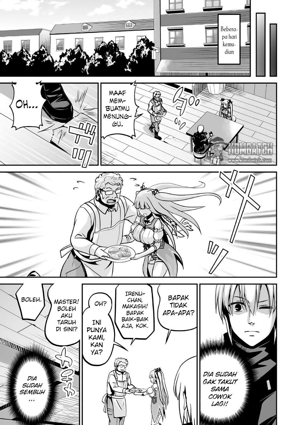 Jaryuu Tensei Chapter 4 - halaman 34