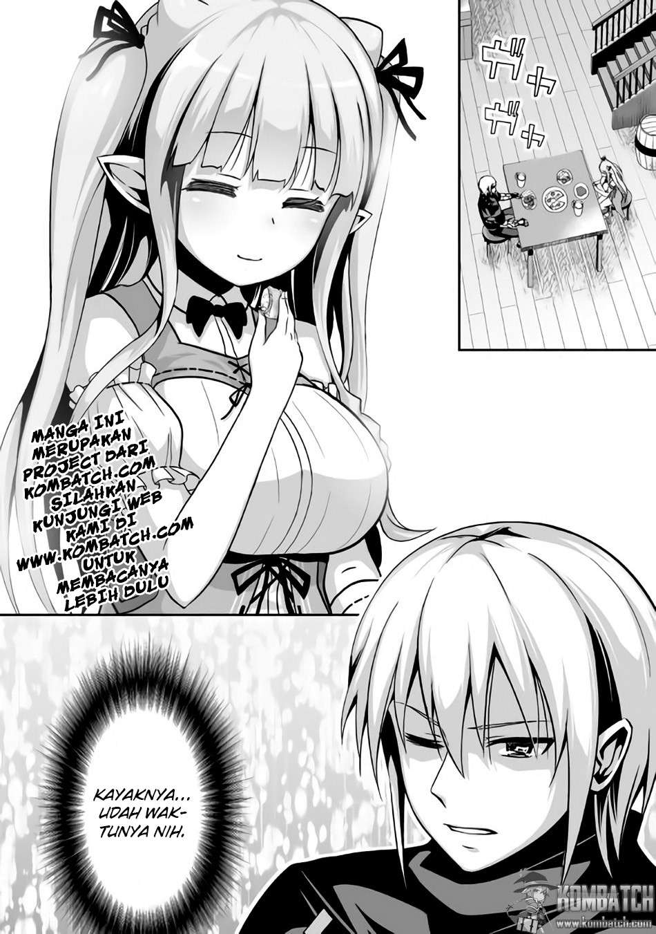 Jaryuu Tensei Chapter 4 - halaman 35