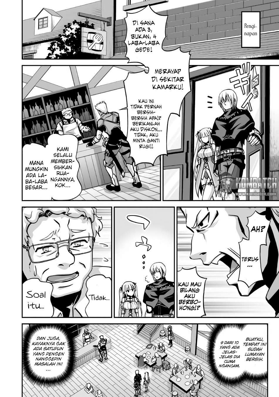 Jaryuu Tensei Chapter 4 - halaman 5