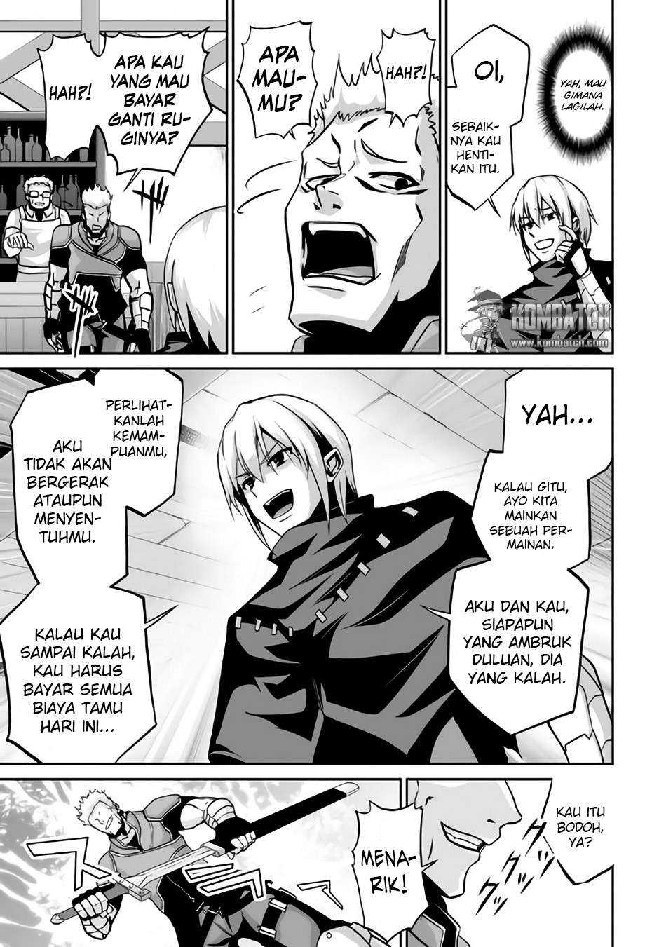 Jaryuu Tensei Chapter 4 - halaman 6