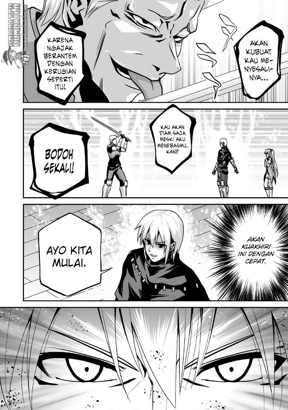 Jaryuu Tensei Chapter 4 - halaman 7