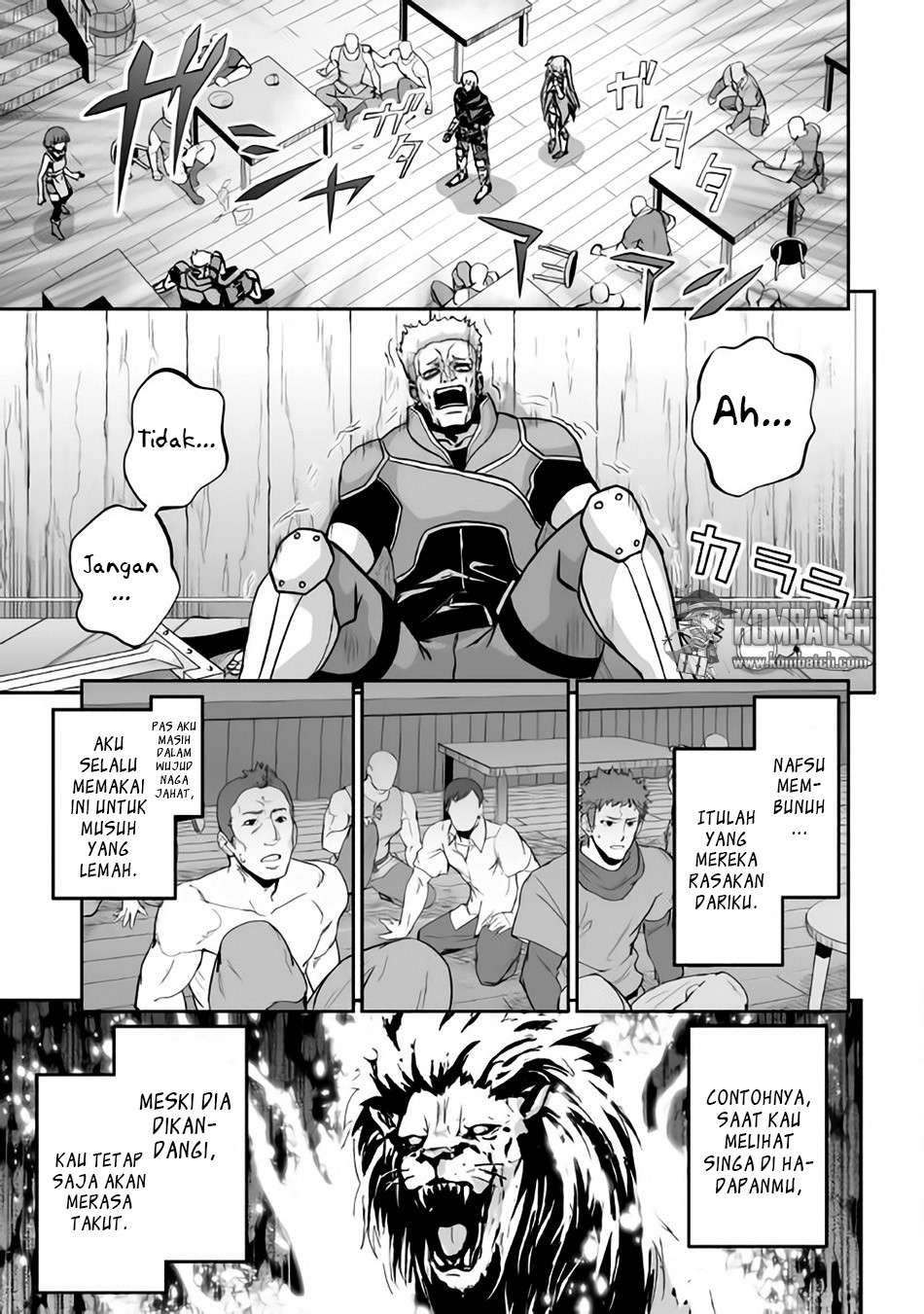 Jaryuu Tensei Chapter 4 - halaman 8