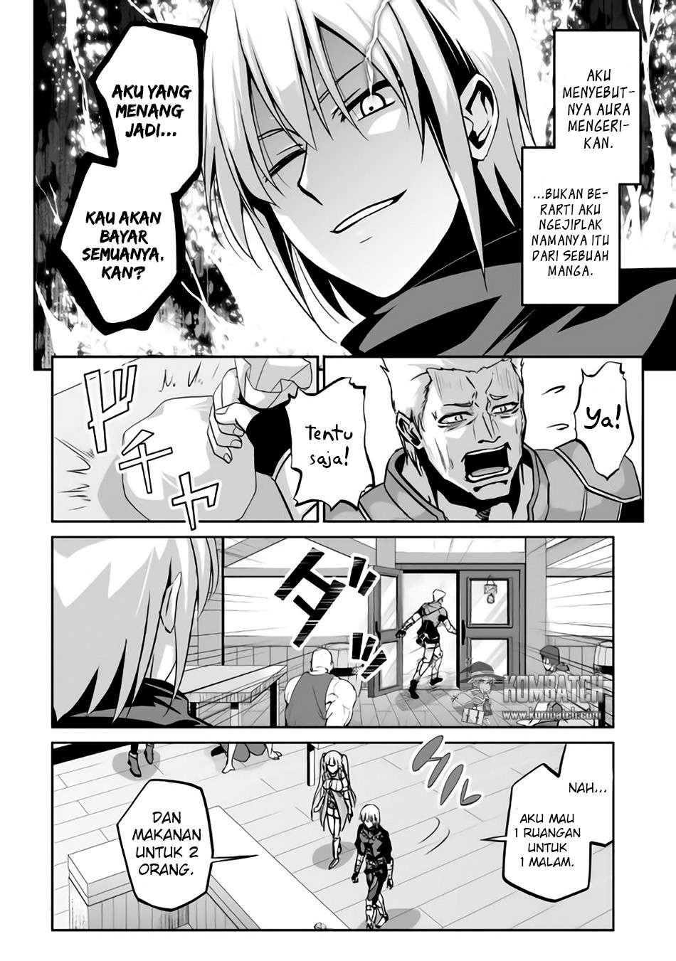 Jaryuu Tensei Chapter 4 - halaman 9