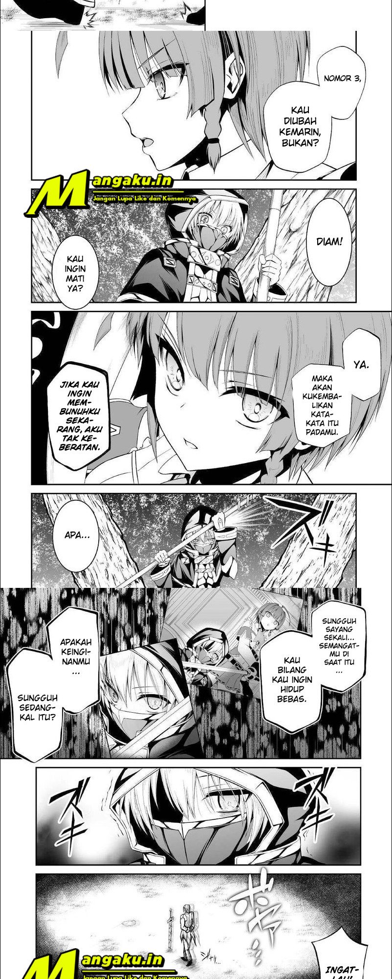 Jaryuu Tensei Chapter 40.1 - halaman 3