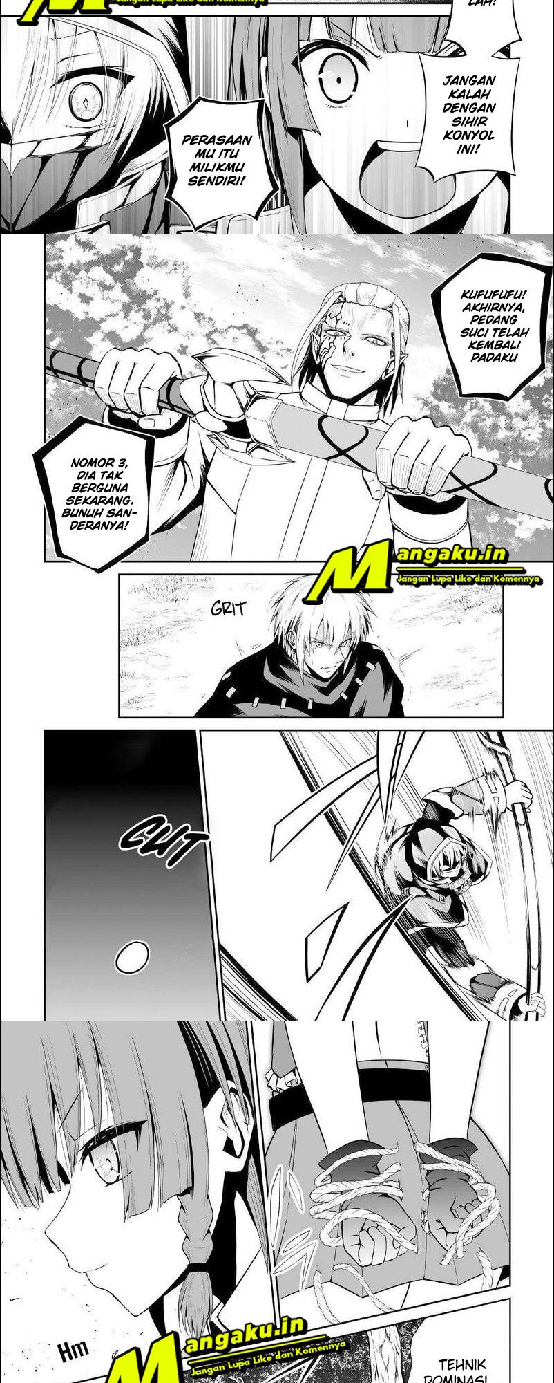Jaryuu Tensei Chapter 40.1 - halaman 4