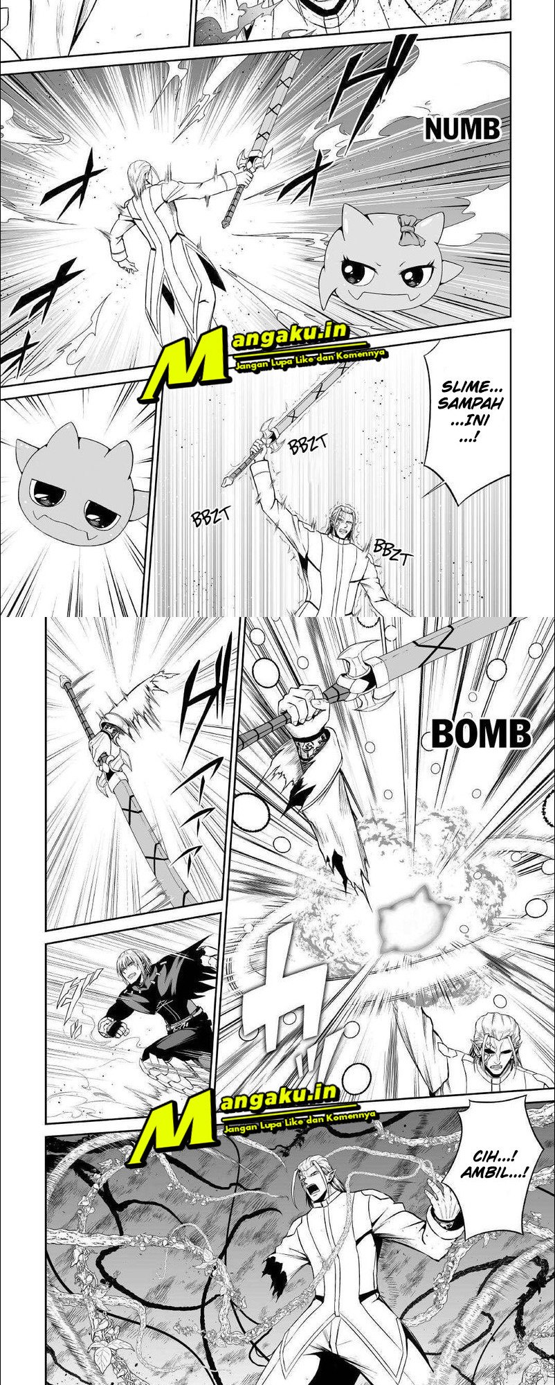 Jaryuu Tensei Chapter 40.1 - halaman 6