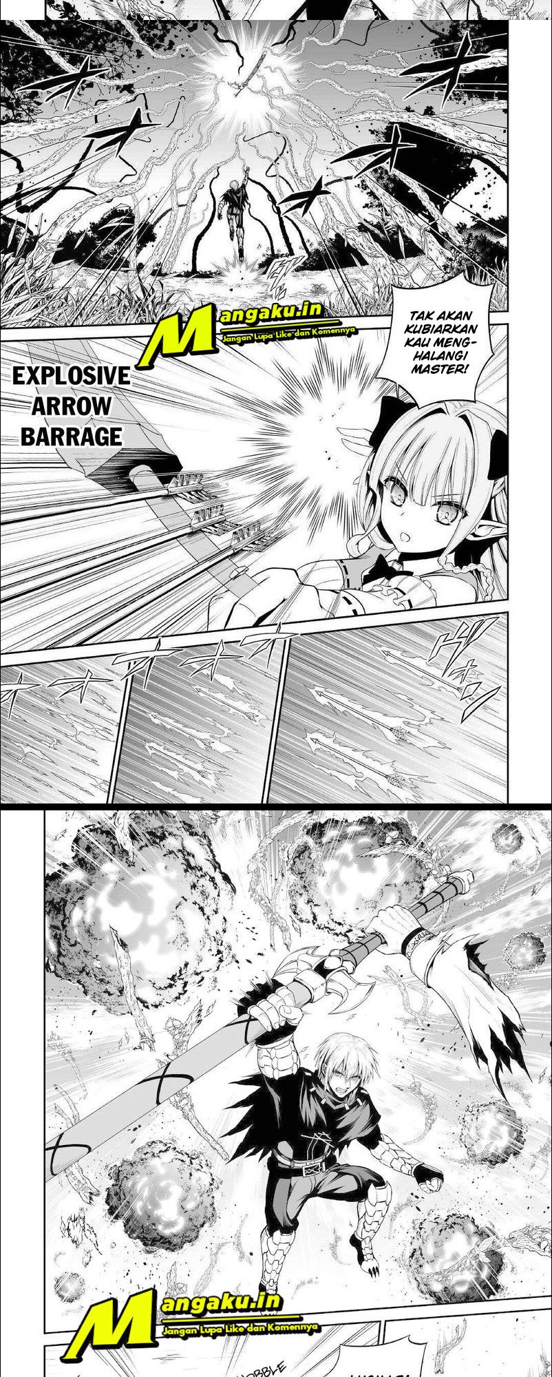 Jaryuu Tensei Chapter 40.1 - halaman 7
