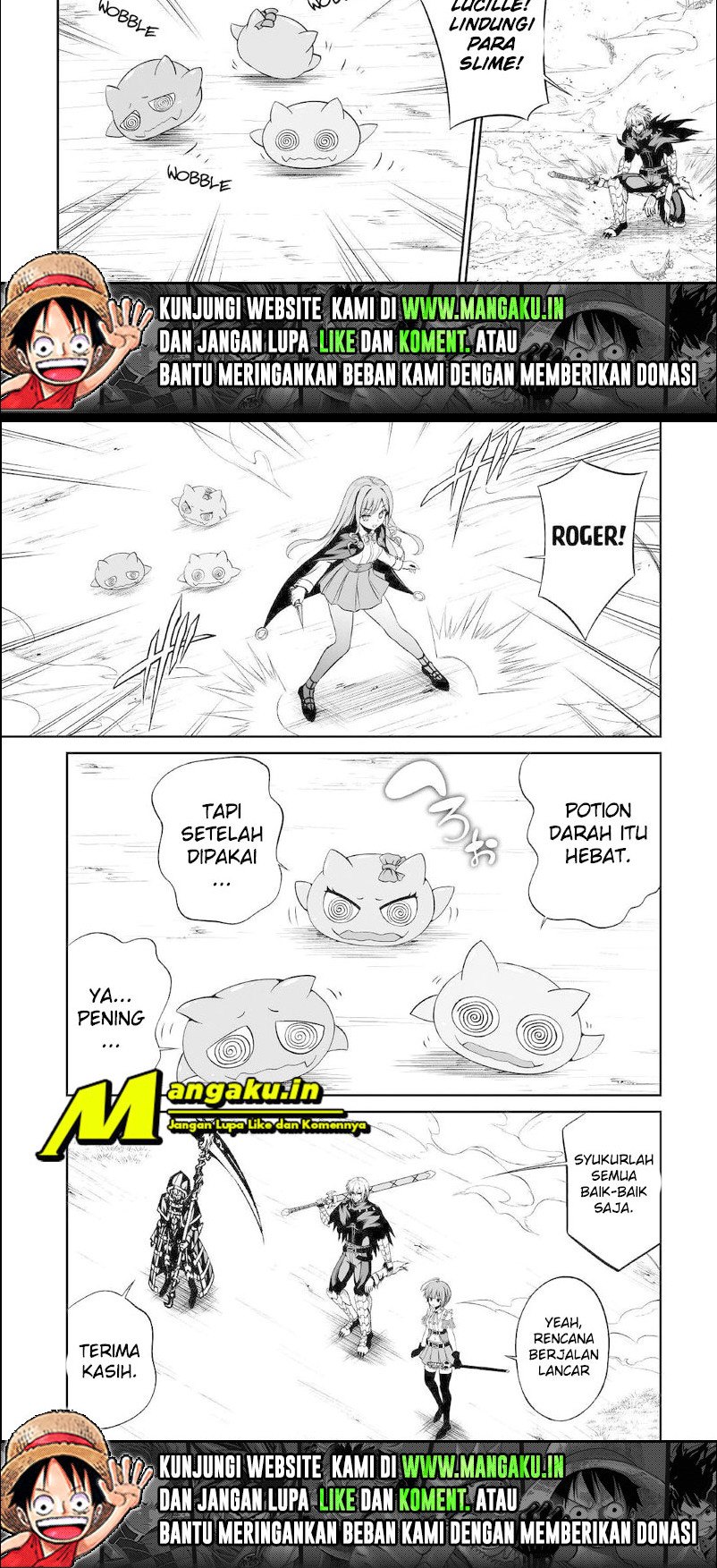 Jaryuu Tensei Chapter 40.1 - halaman 8