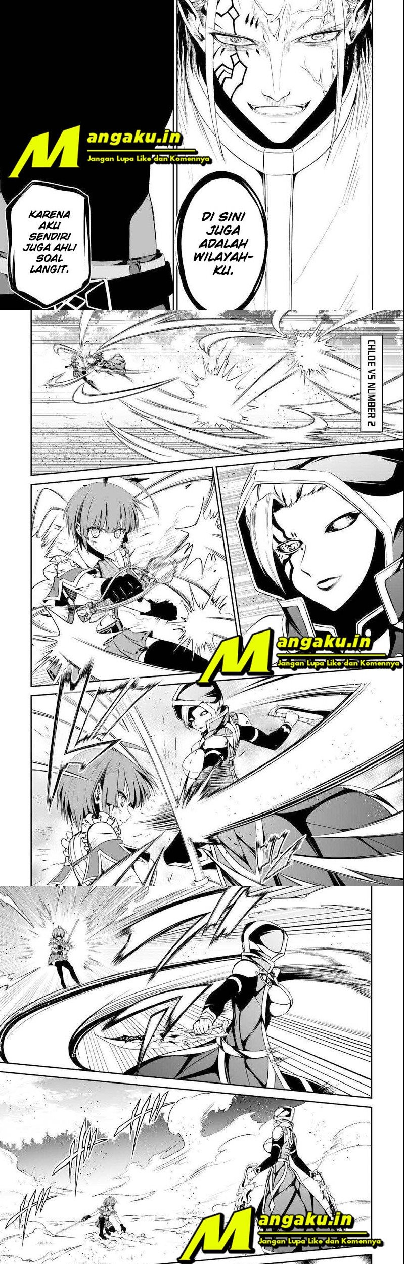 Jaryuu Tensei Chapter 41 - halaman 5