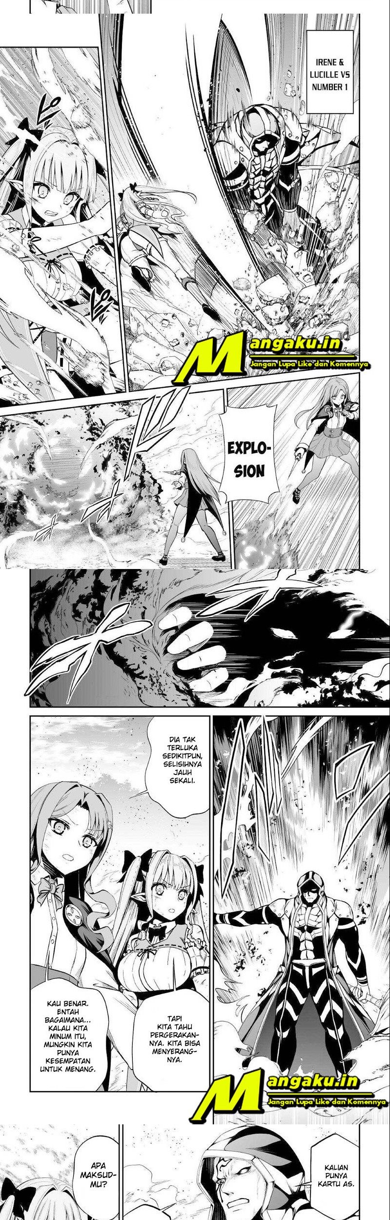 Jaryuu Tensei Chapter 41 - halaman 7
