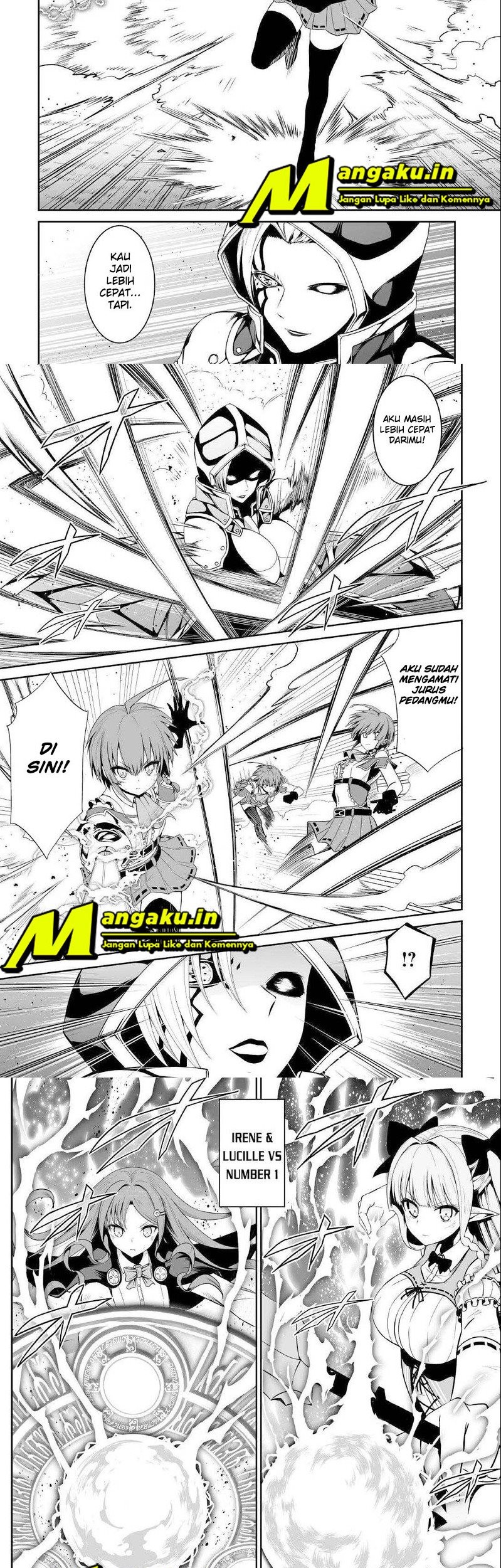 Jaryuu Tensei Chapter 41 - halaman 9