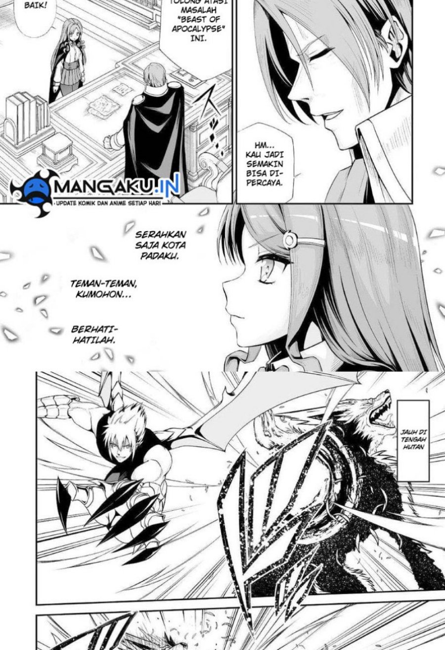 Jaryuu Tensei Chapter 43 - halaman 6