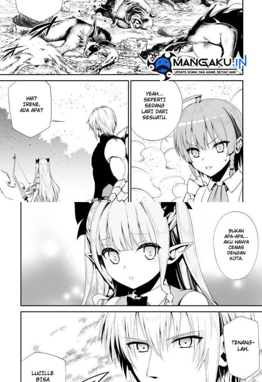 Jaryuu Tensei Chapter 43 - halaman 8