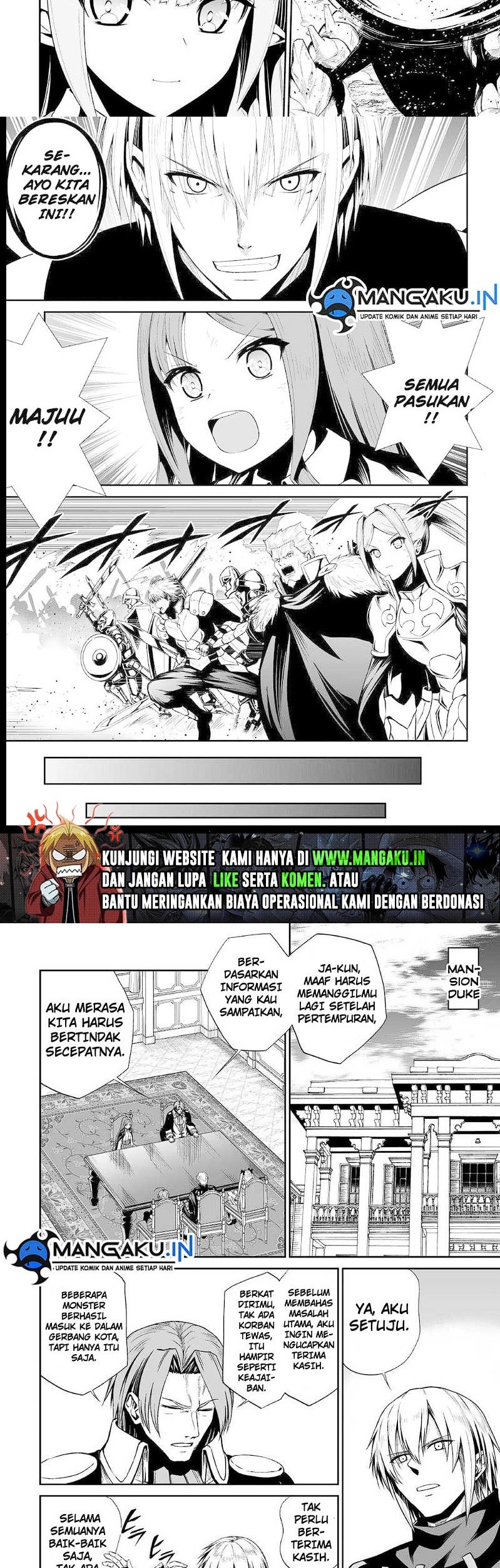 Jaryuu Tensei Chapter 44 - halaman 11