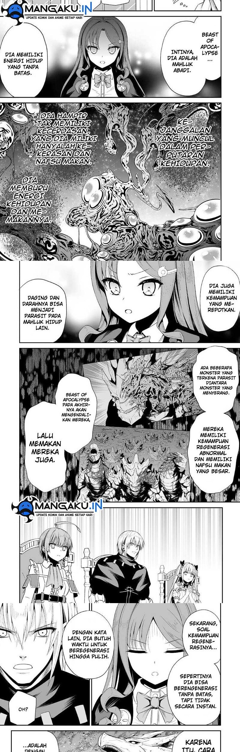 Jaryuu Tensei Chapter 44 - halaman 13