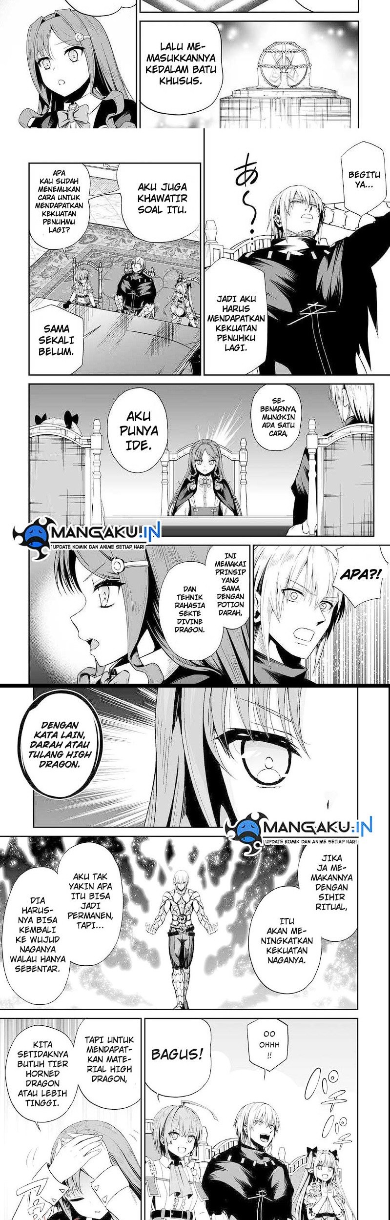 Jaryuu Tensei Chapter 44 - halaman 15
