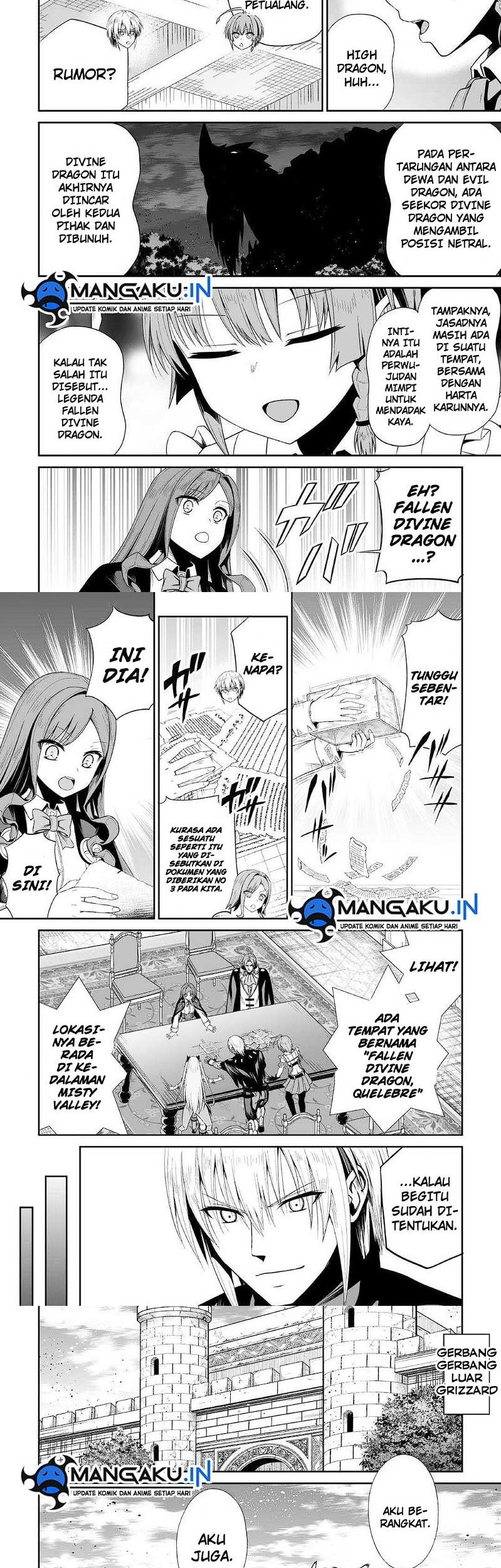 Jaryuu Tensei Chapter 44 - halaman 17
