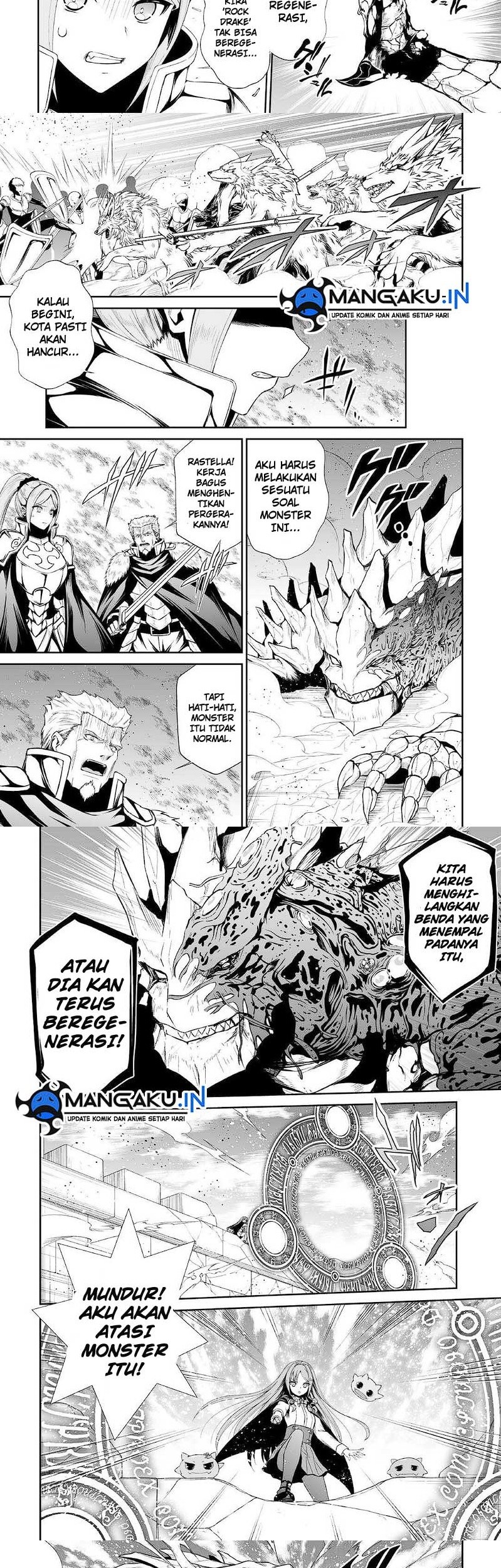 Jaryuu Tensei Chapter 44 - halaman 3