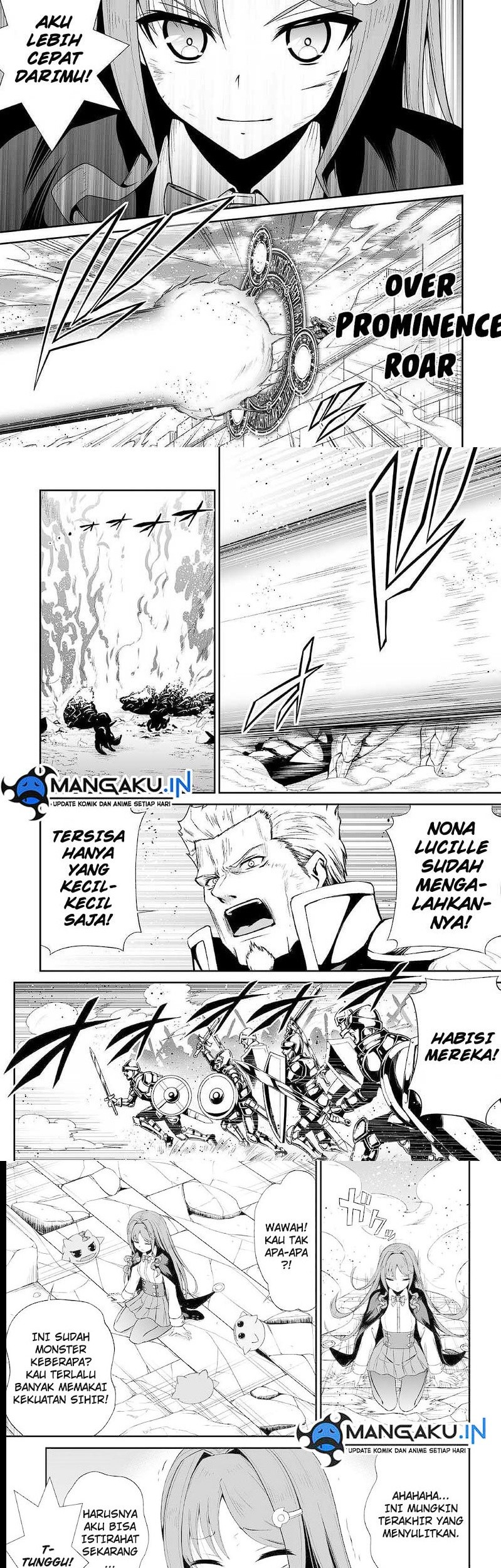 Jaryuu Tensei Chapter 44 - halaman 5