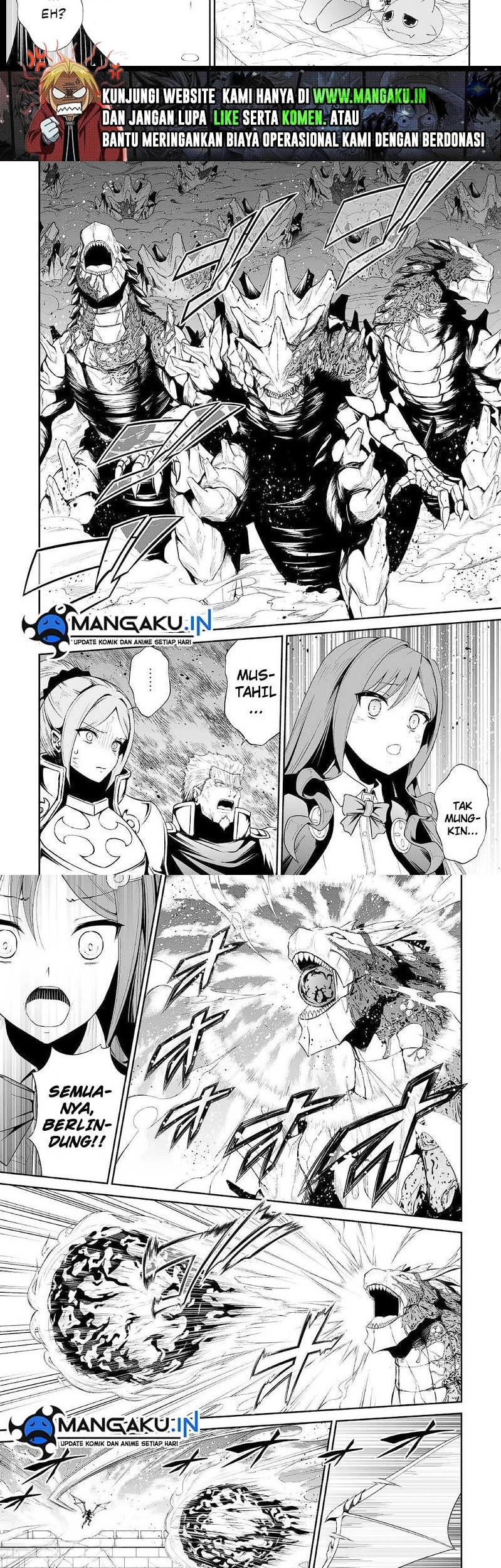 Jaryuu Tensei Chapter 44 - halaman 7