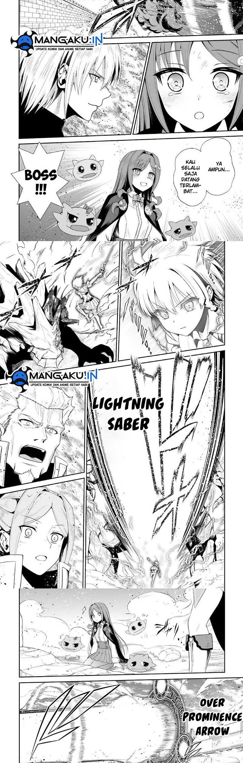 Jaryuu Tensei Chapter 44 - halaman 9