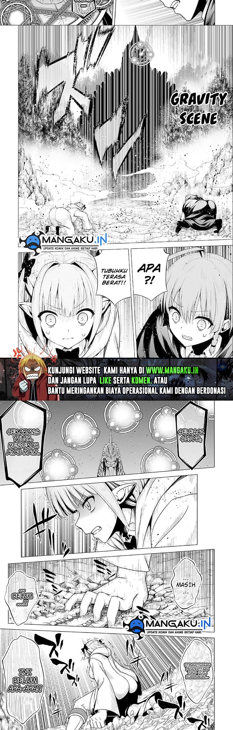 Jaryuu Tensei Chapter 45 - halaman 11