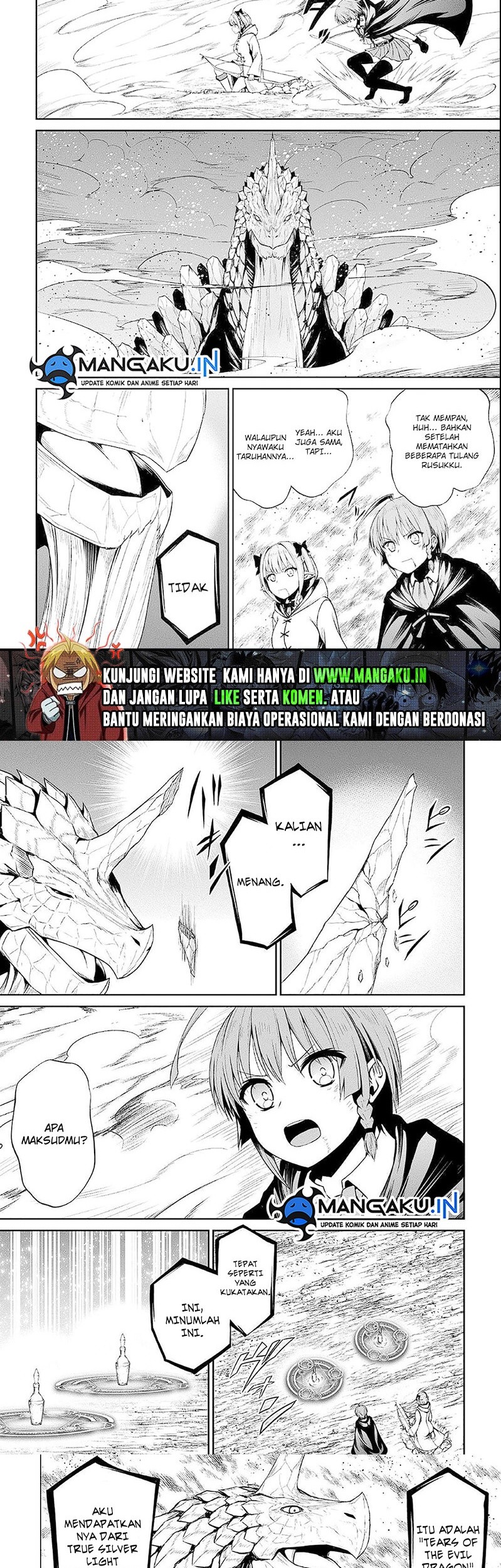 Jaryuu Tensei Chapter 45 - halaman 15