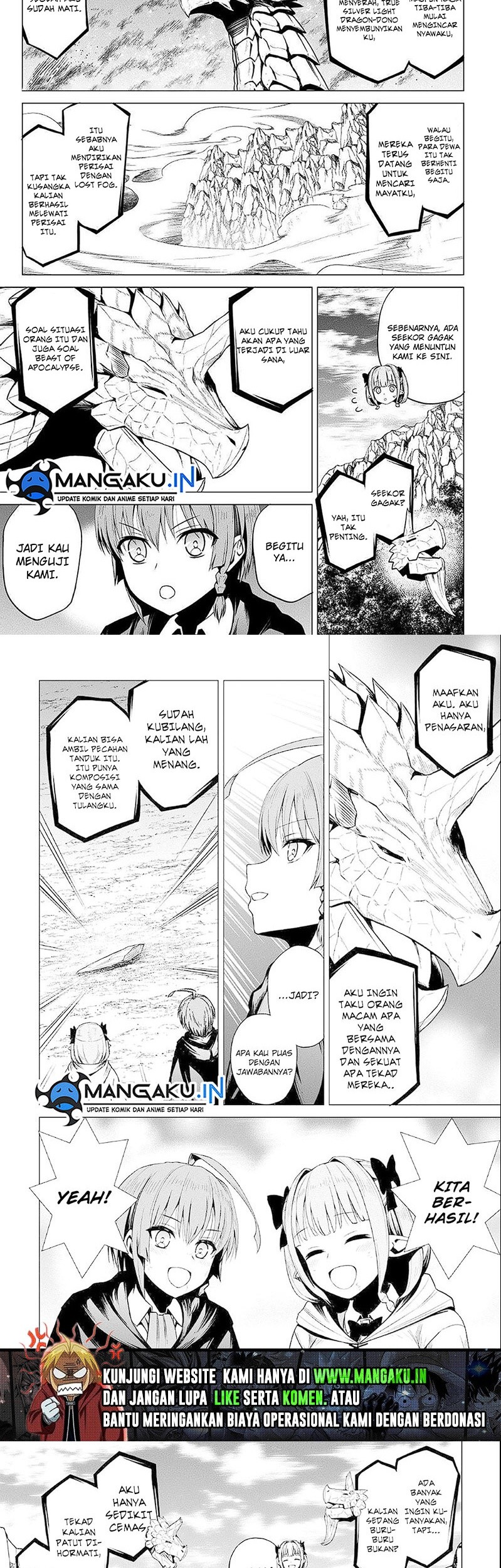 Jaryuu Tensei Chapter 45 - halaman 17