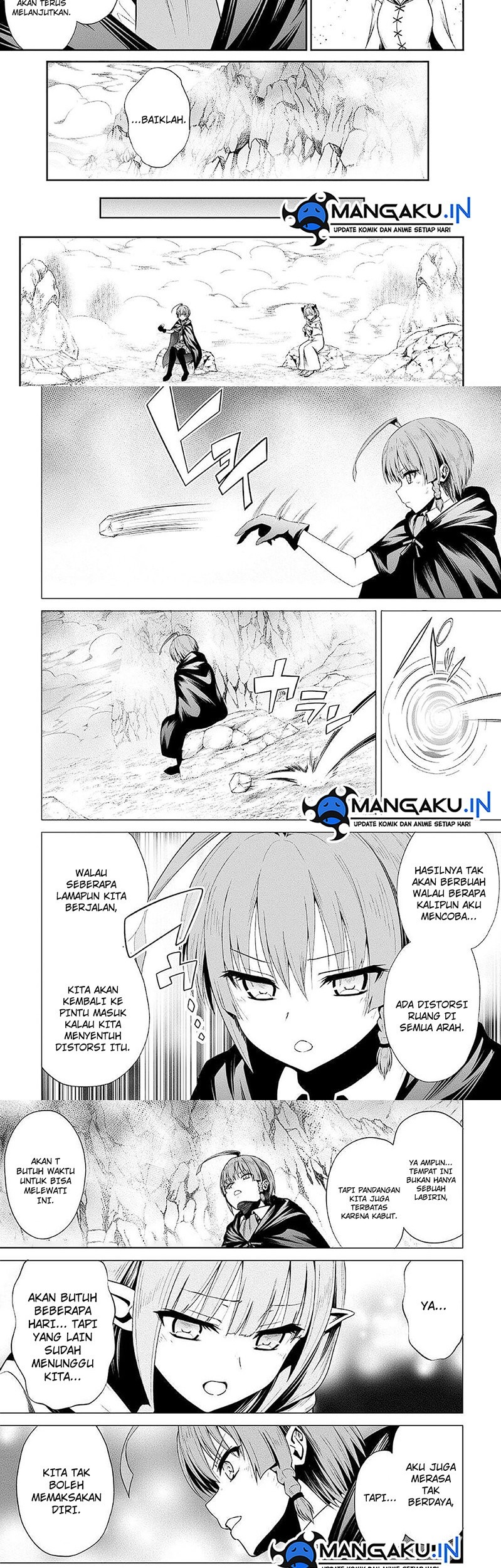 Jaryuu Tensei Chapter 45 - halaman 3