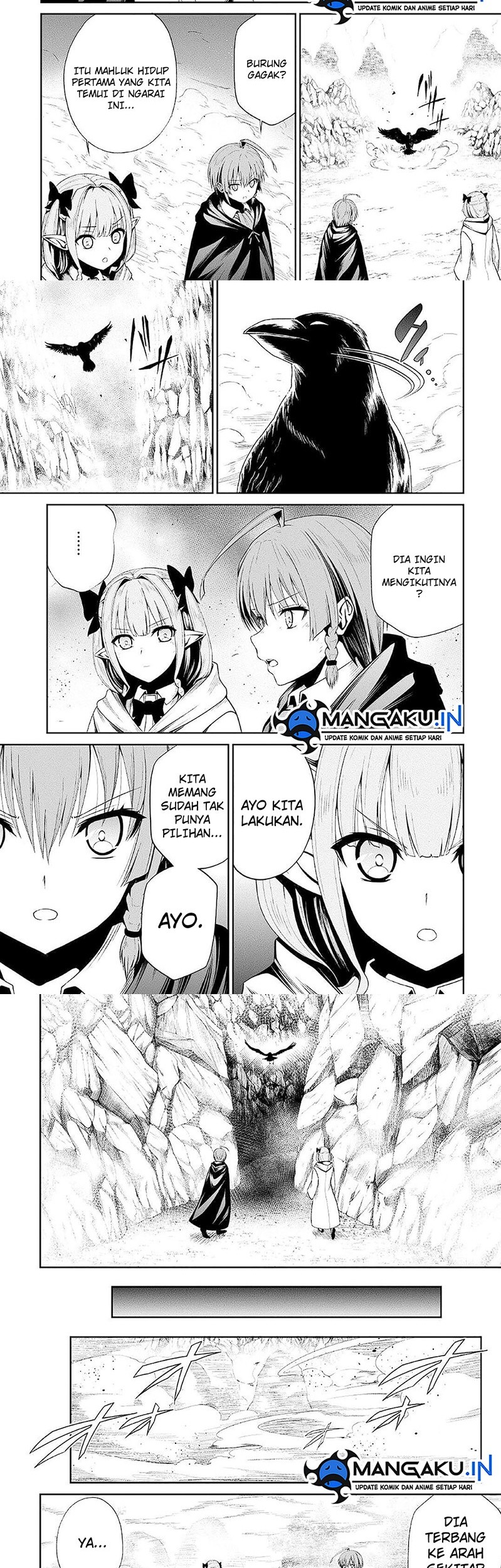 Jaryuu Tensei Chapter 45 - halaman 5