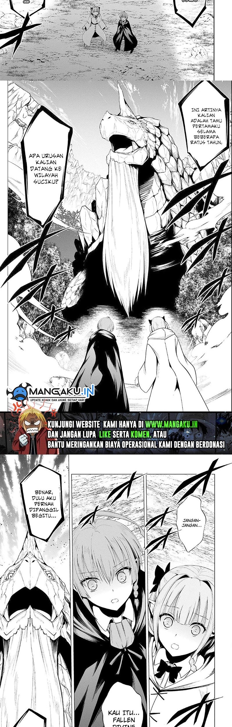 Jaryuu Tensei Chapter 45 - halaman 7