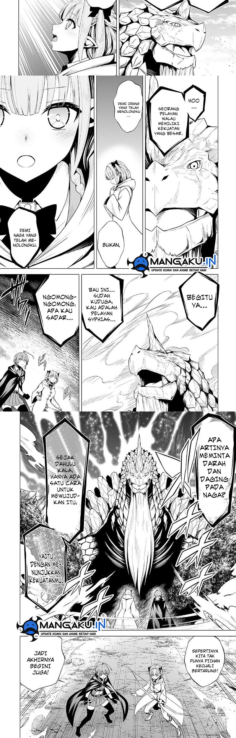 Jaryuu Tensei Chapter 45 - halaman 9