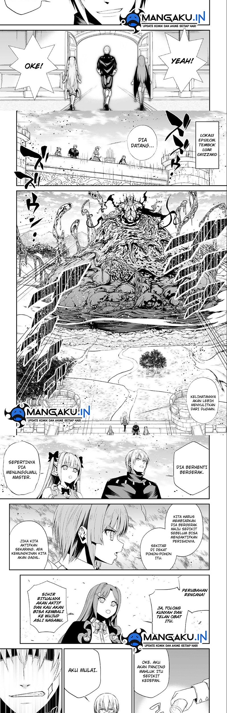 Jaryuu Tensei Chapter 46.1 - halaman 11