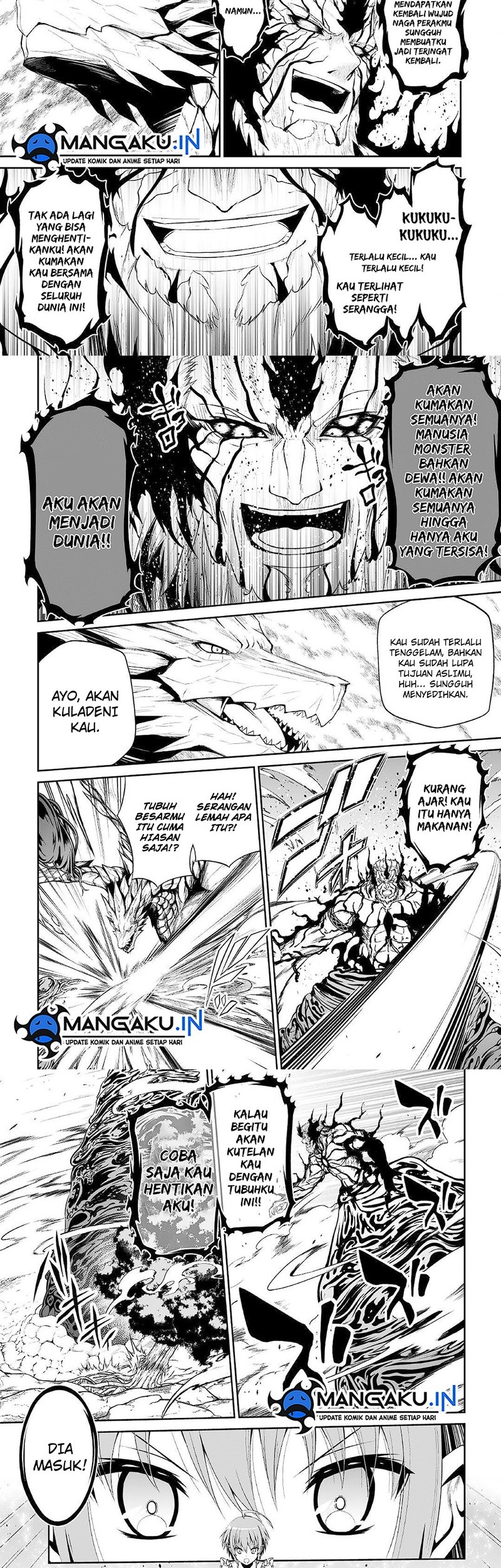 Jaryuu Tensei Chapter 46.2 - halaman 2