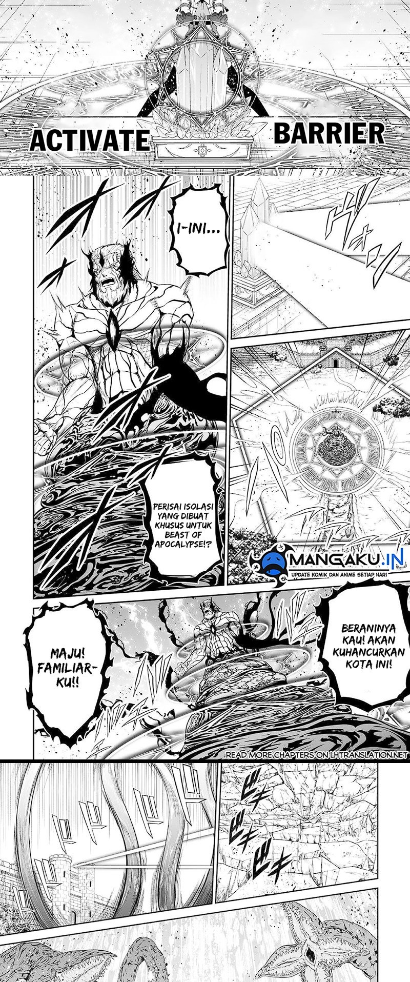 Jaryuu Tensei Chapter 46.2 - halaman 3