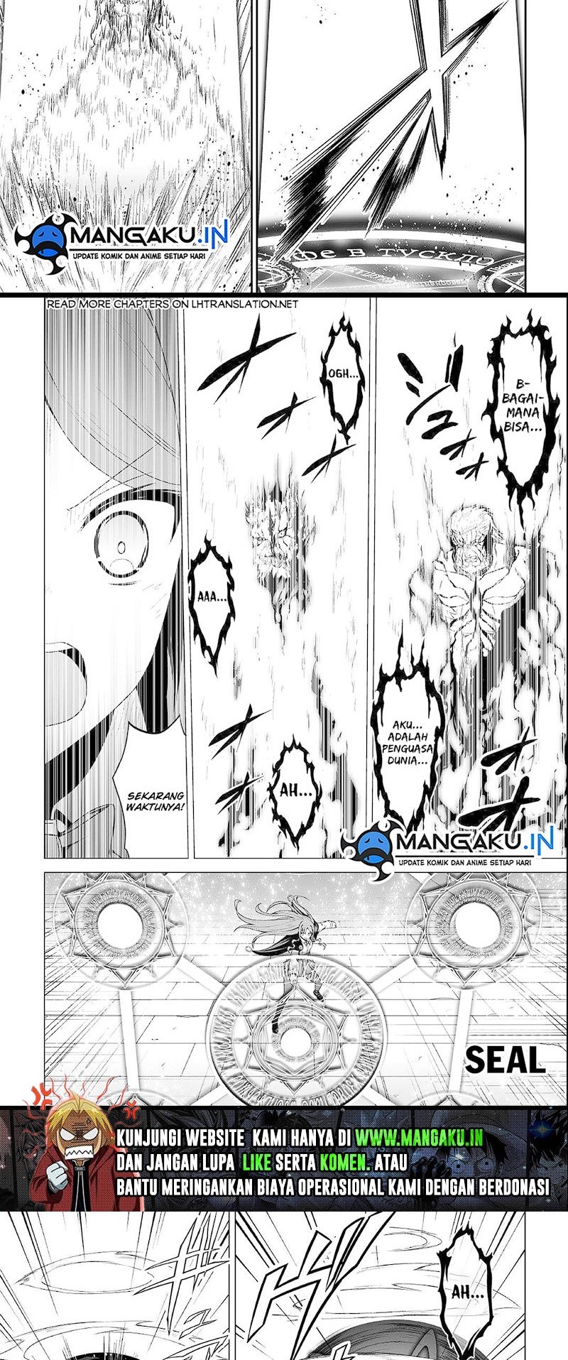 Jaryuu Tensei Chapter 46.2 - halaman 6