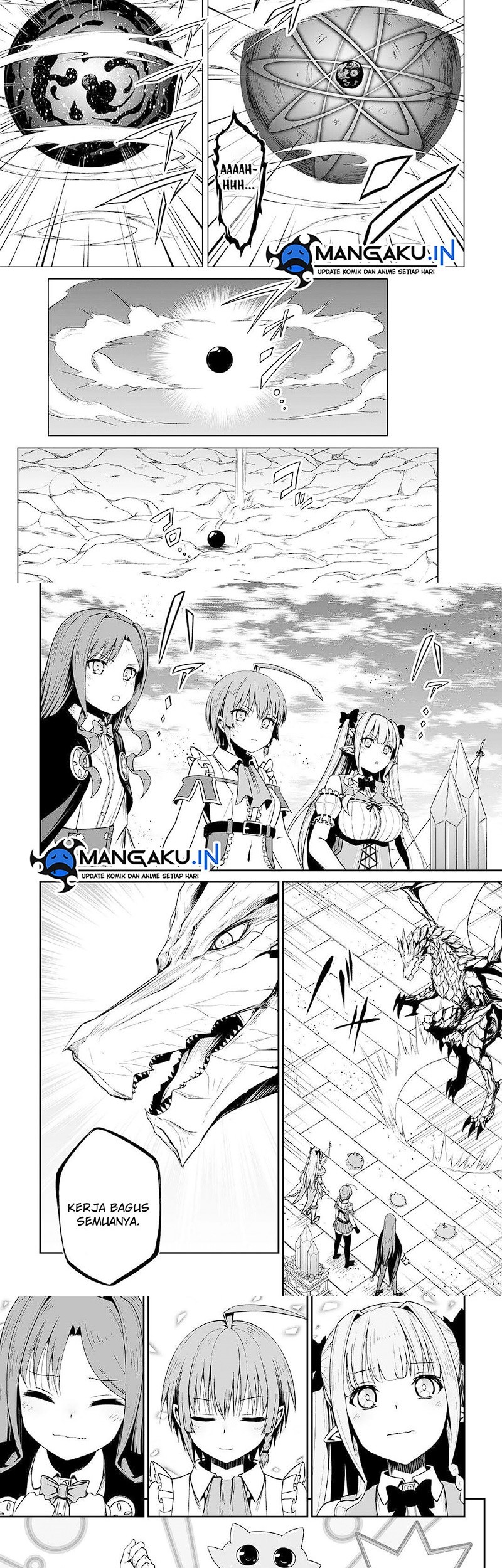 Jaryuu Tensei Chapter 46.2 - halaman 7
