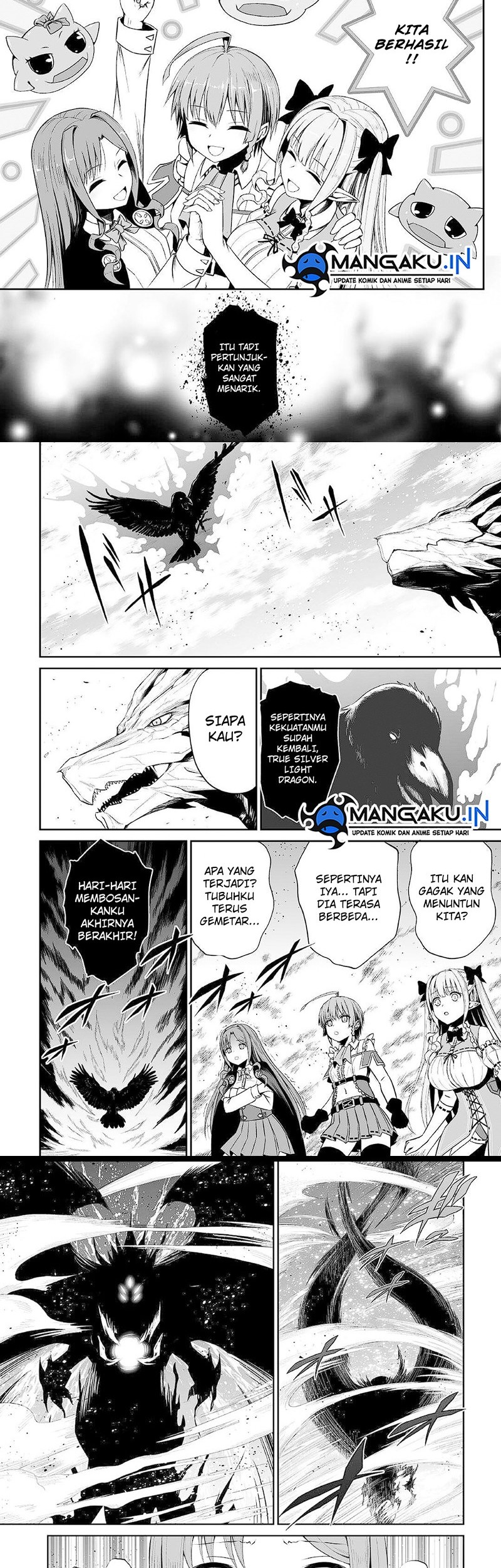 Jaryuu Tensei Chapter 46.2 - halaman 8