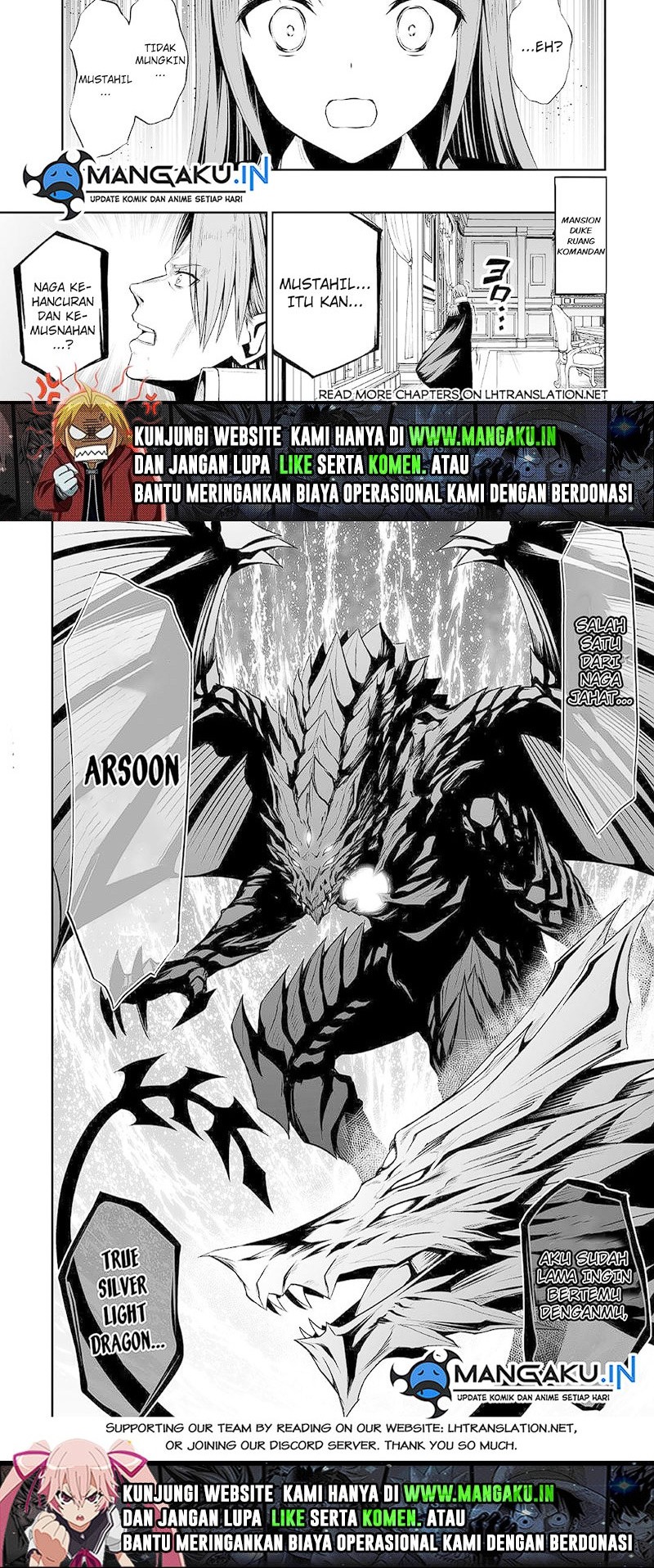Jaryuu Tensei Chapter 46.2 - halaman 9