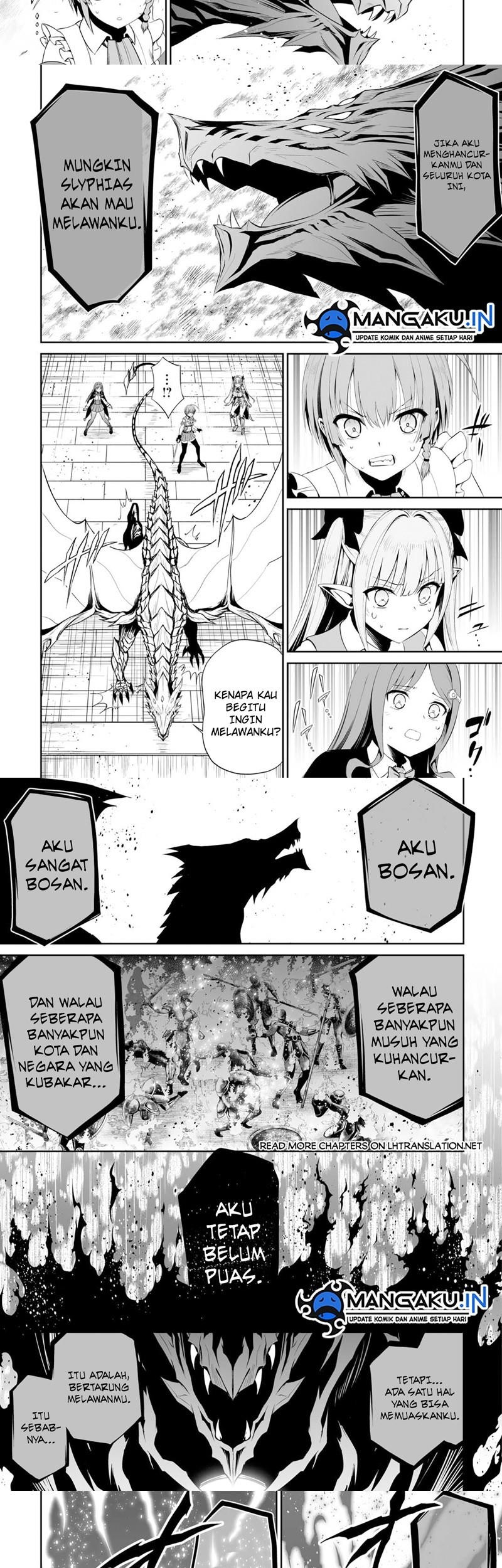 Jaryuu Tensei Chapter 47.1 - halaman 3