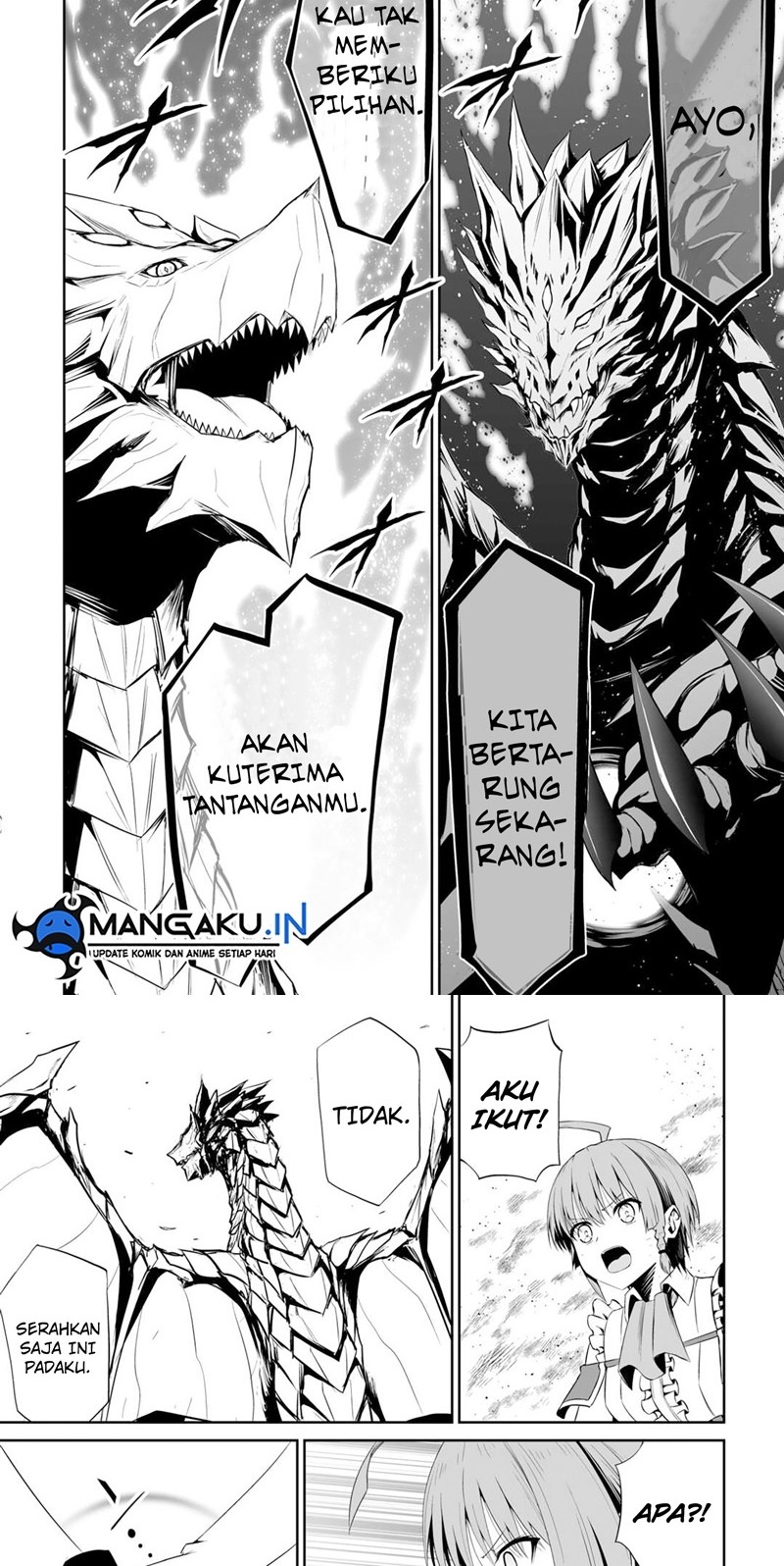 Jaryuu Tensei Chapter 47.1 - halaman 4