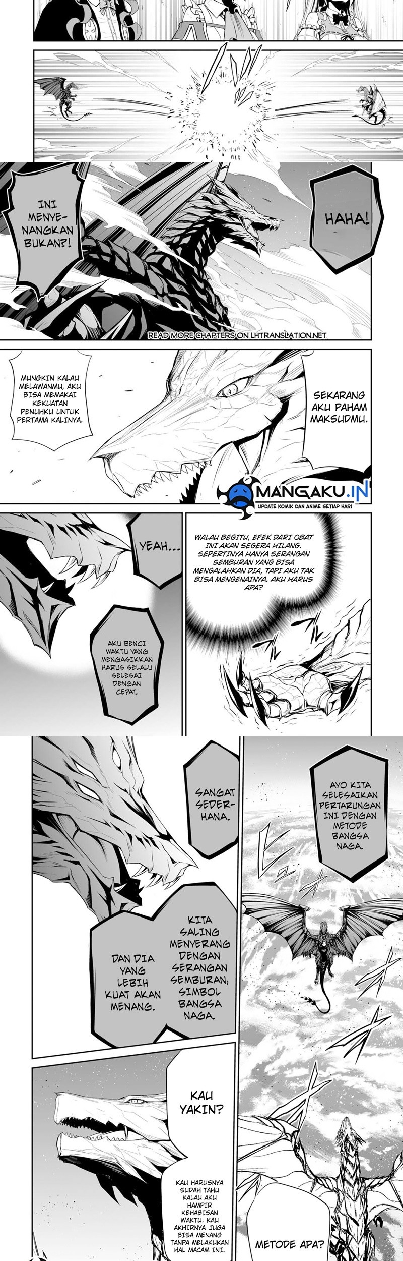 Jaryuu Tensei Chapter 47.1 - halaman 9