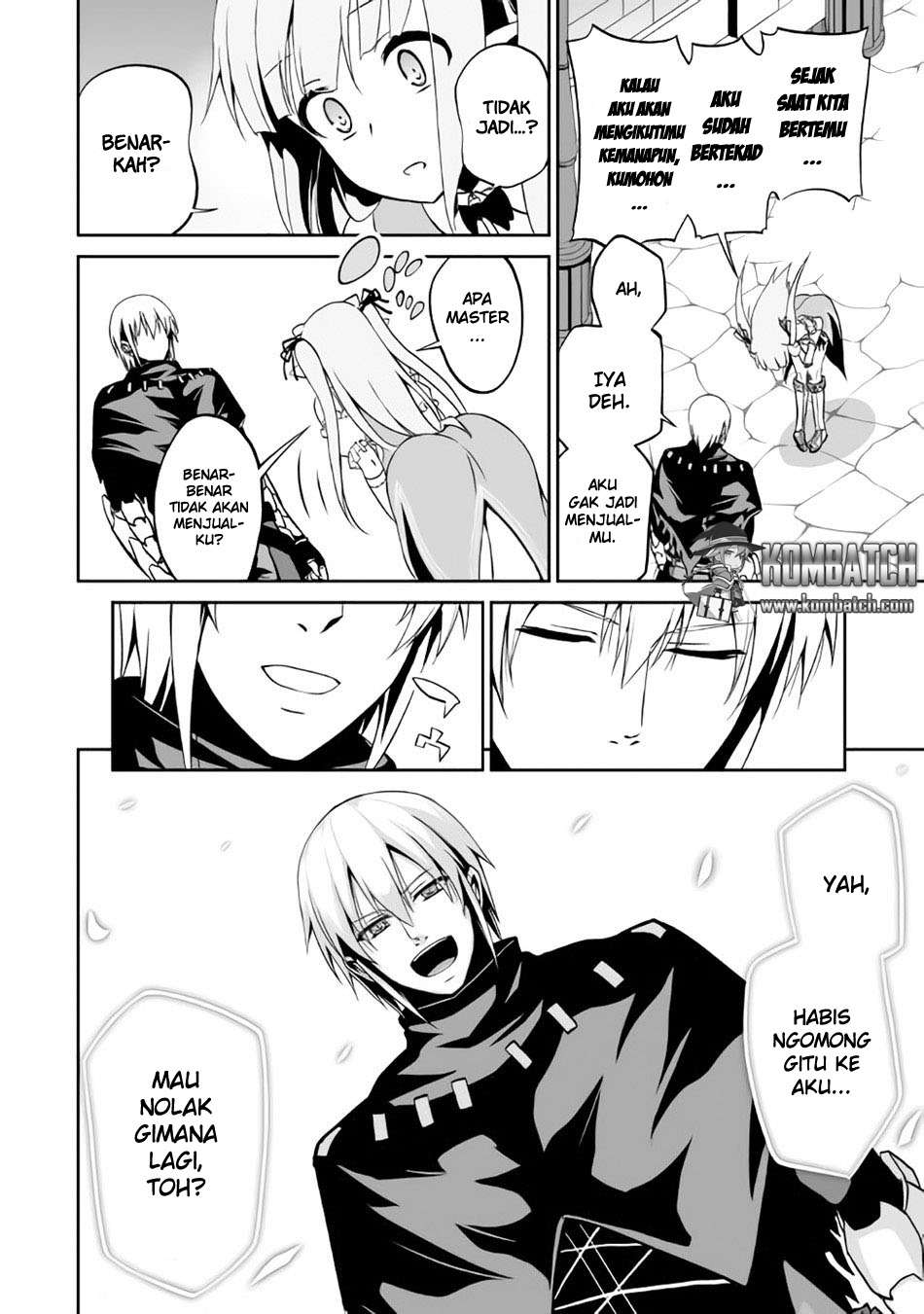Jaryuu Tensei Chapter 5 - halaman 12