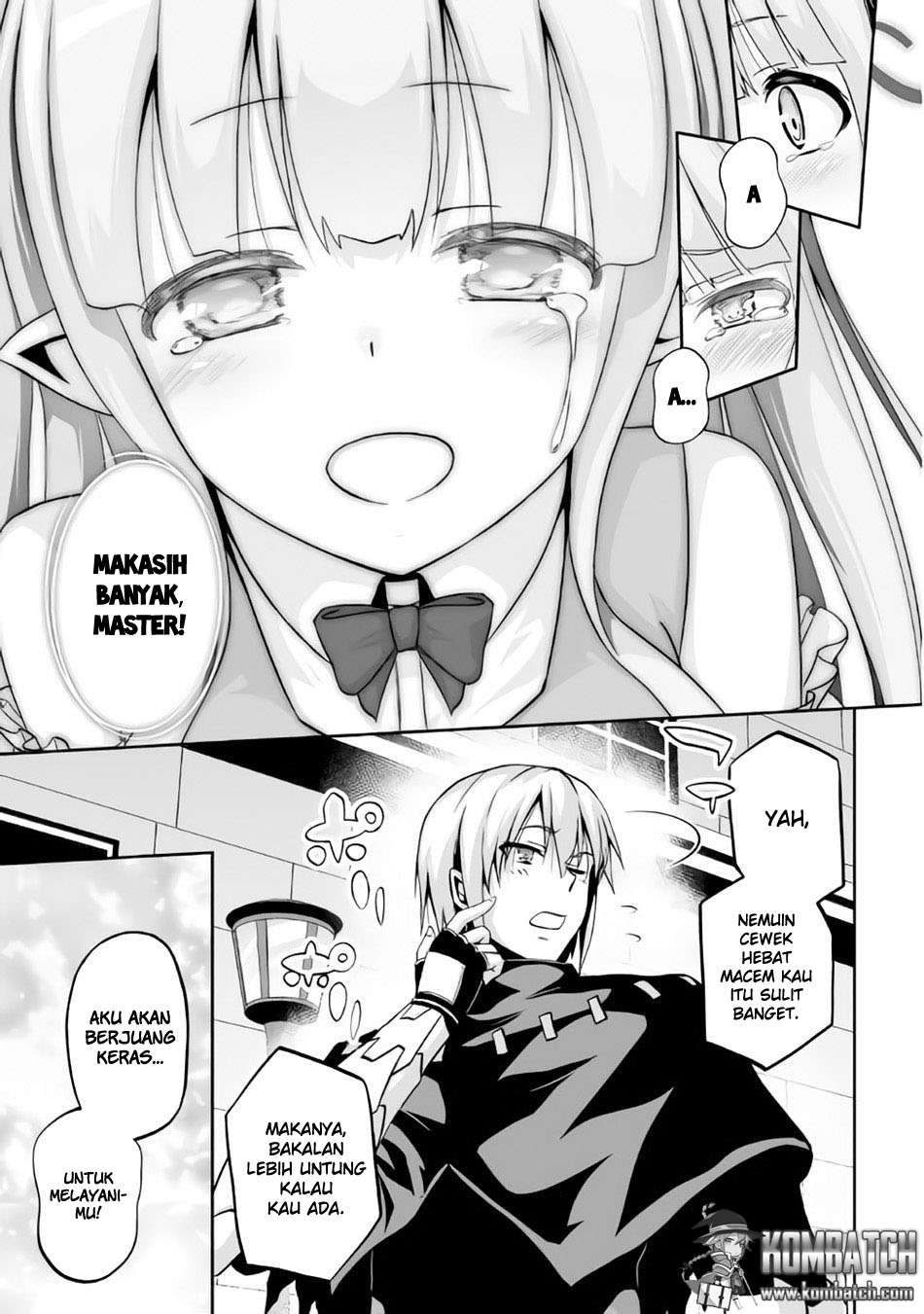 Jaryuu Tensei Chapter 5 - halaman 13