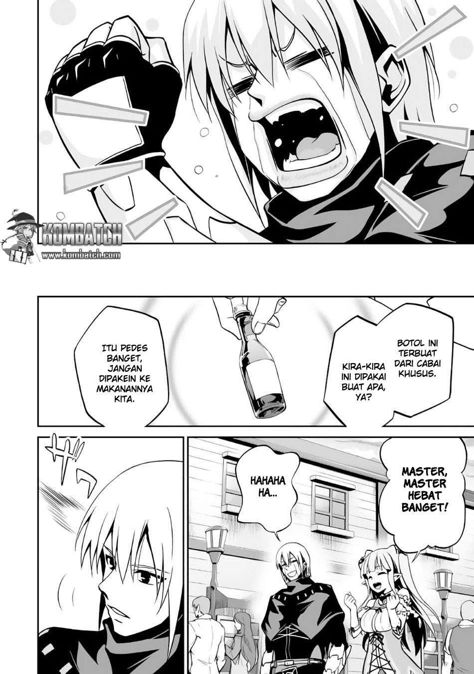 Jaryuu Tensei Chapter 5 - halaman 15