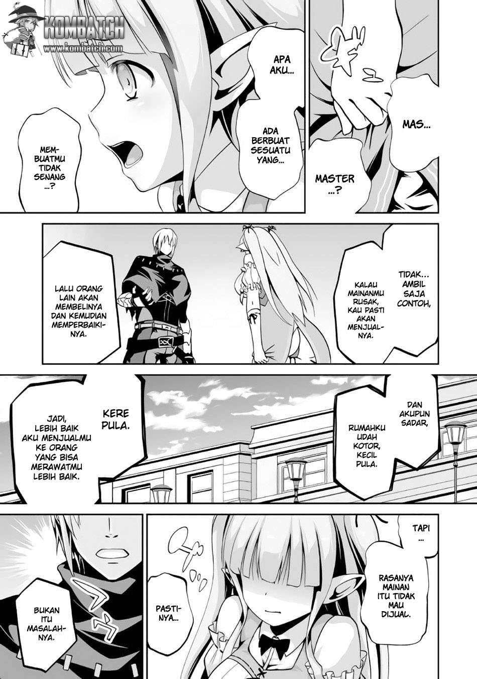 Jaryuu Tensei Chapter 5 - halaman 3