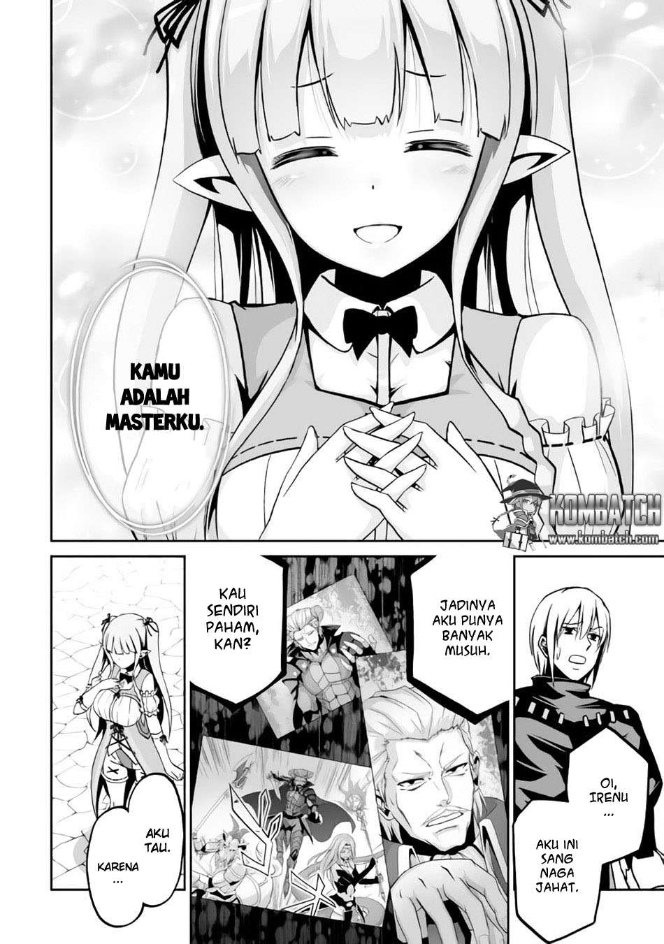 Jaryuu Tensei Chapter 5 - halaman 5