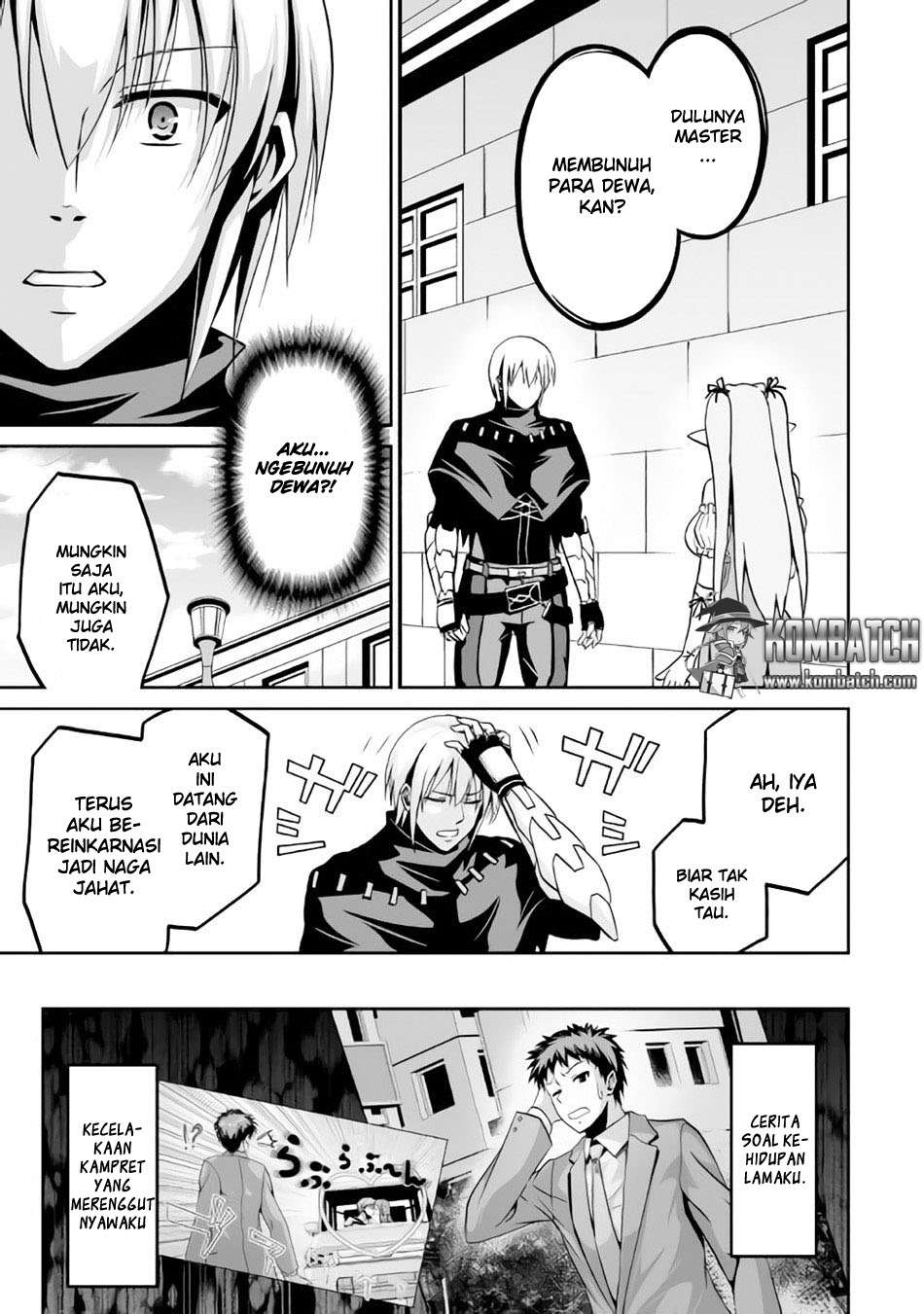 Jaryuu Tensei Chapter 5 - halaman 6
