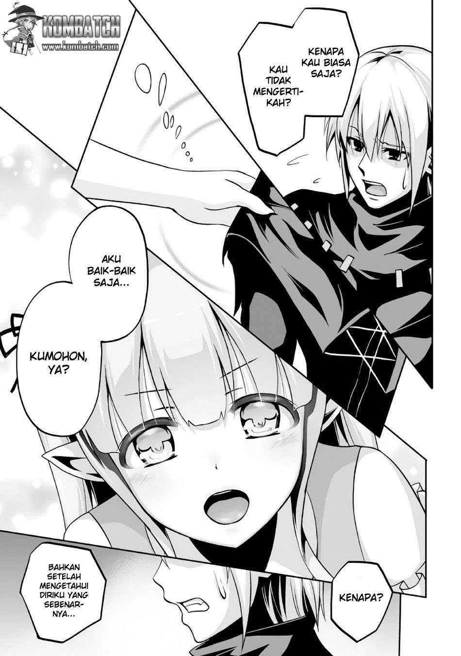Jaryuu Tensei Chapter 5 - halaman 7